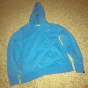 Nike Blue/Teal Training Hoodie